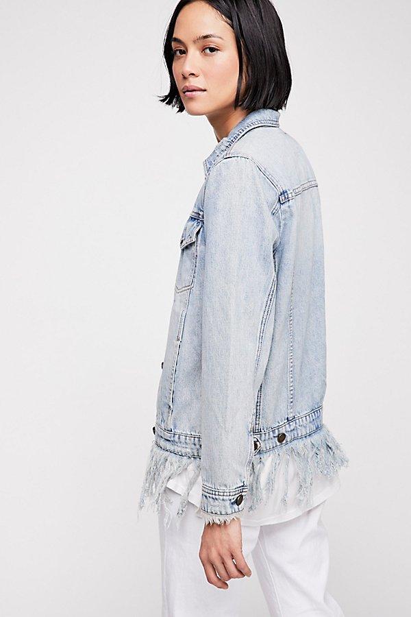 Blank Nyc Blank Nyc Whiplash Denim Jacket At Free People